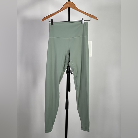 NWT NEW Lululemon Align Pant 28" Palm Court size 8 - Picture 6 of 7